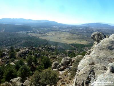 La Camorza-La Pedriza; cultura viajes rutas por el escorial viajes doñana